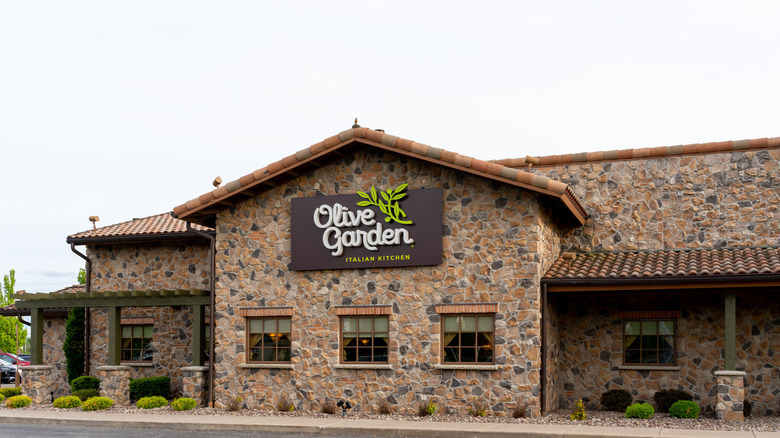 Olive Garden in Canada