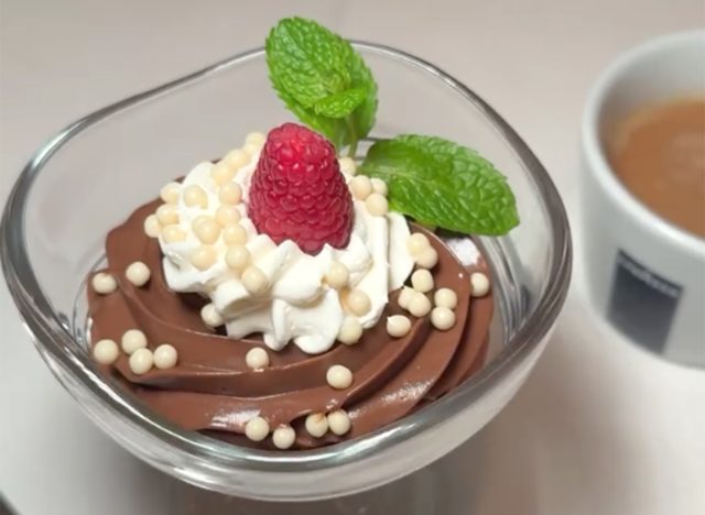 Morton's The Steakhouse Espresso Pot De Creme