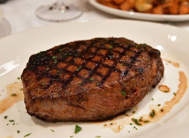 Morton's The Steakhouse 6 oz. "Proprietary" Prime Cajun Ribeye