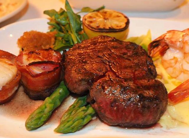 Morton's The Steakhouse Filet Mignon