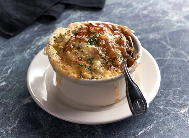 Morton's The Steakhouse French Onion Soup