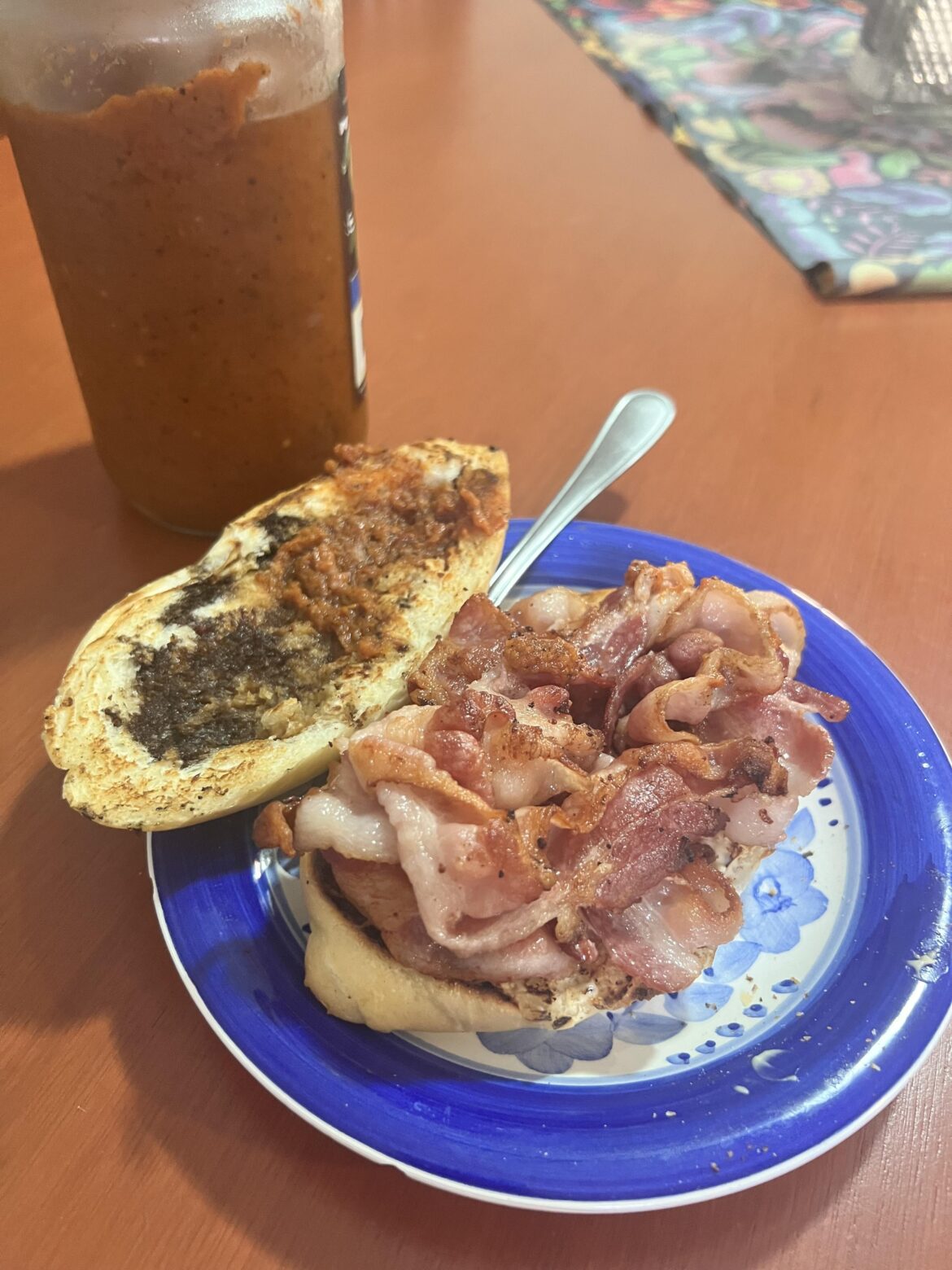 Brixican fusión sando