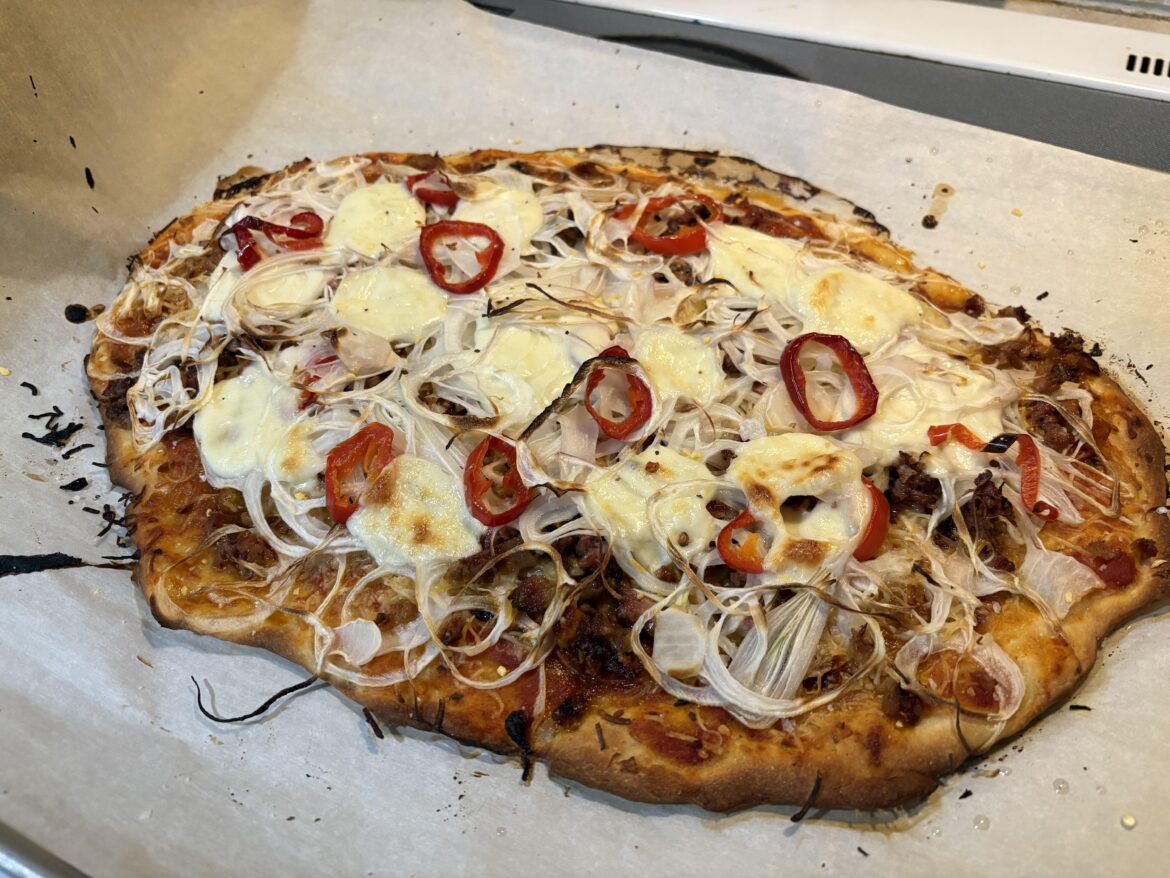 Still not enough onion