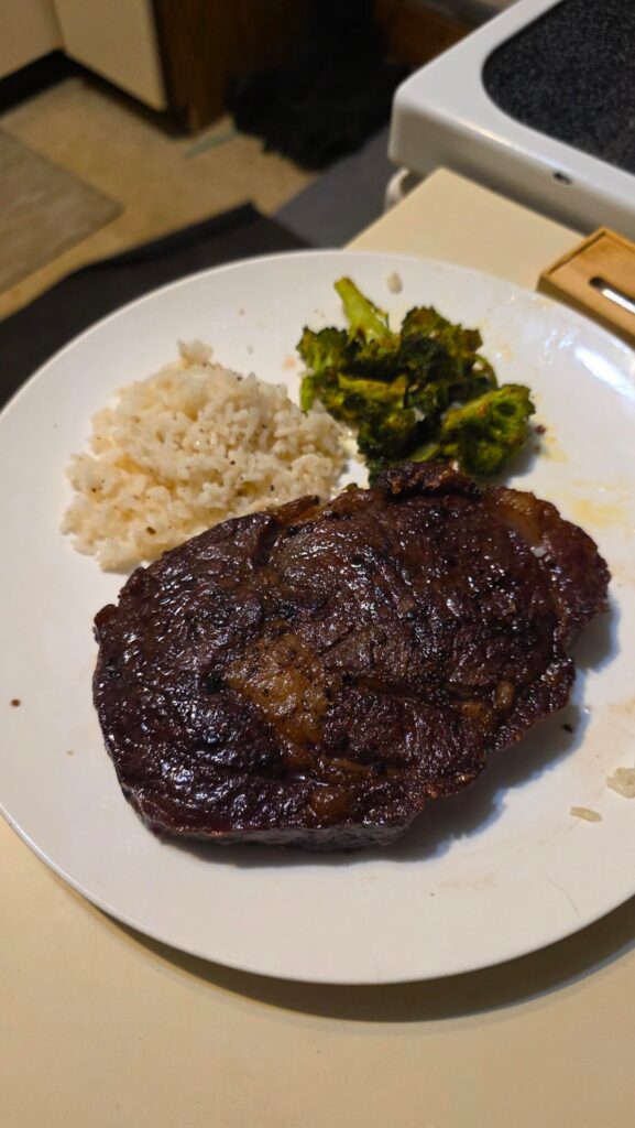 I'll never make fun of Walmart steaks again