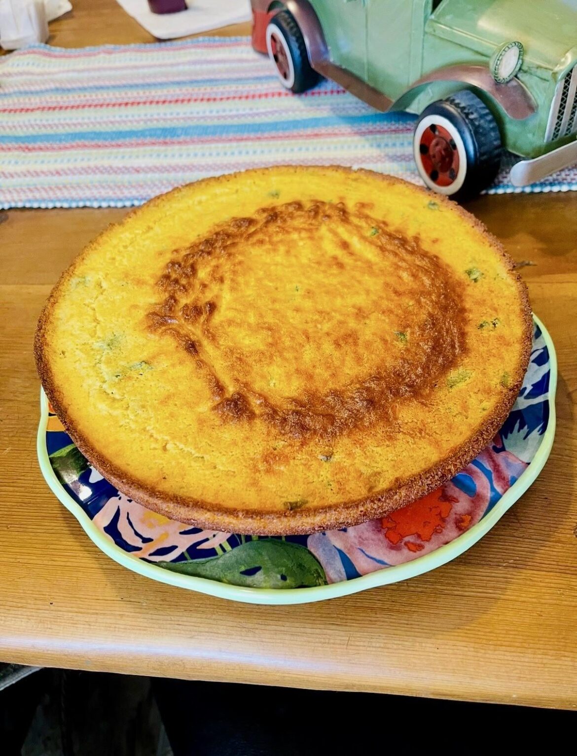 Homemade Jalapeño Cornbread!😋