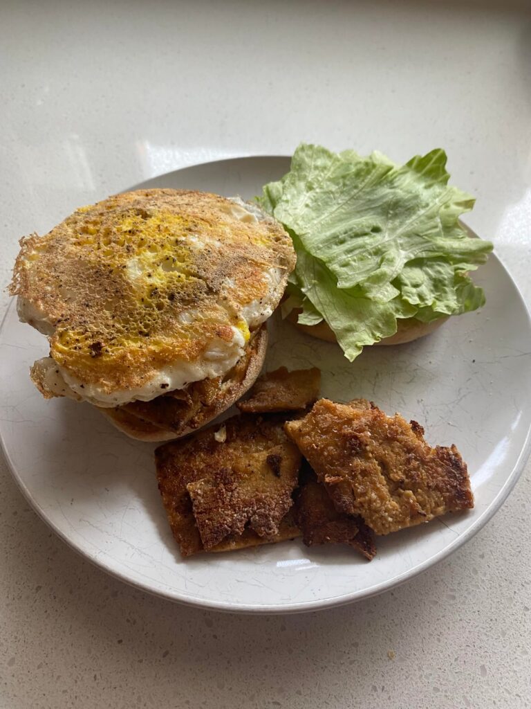 First time getting over 70g of protein!