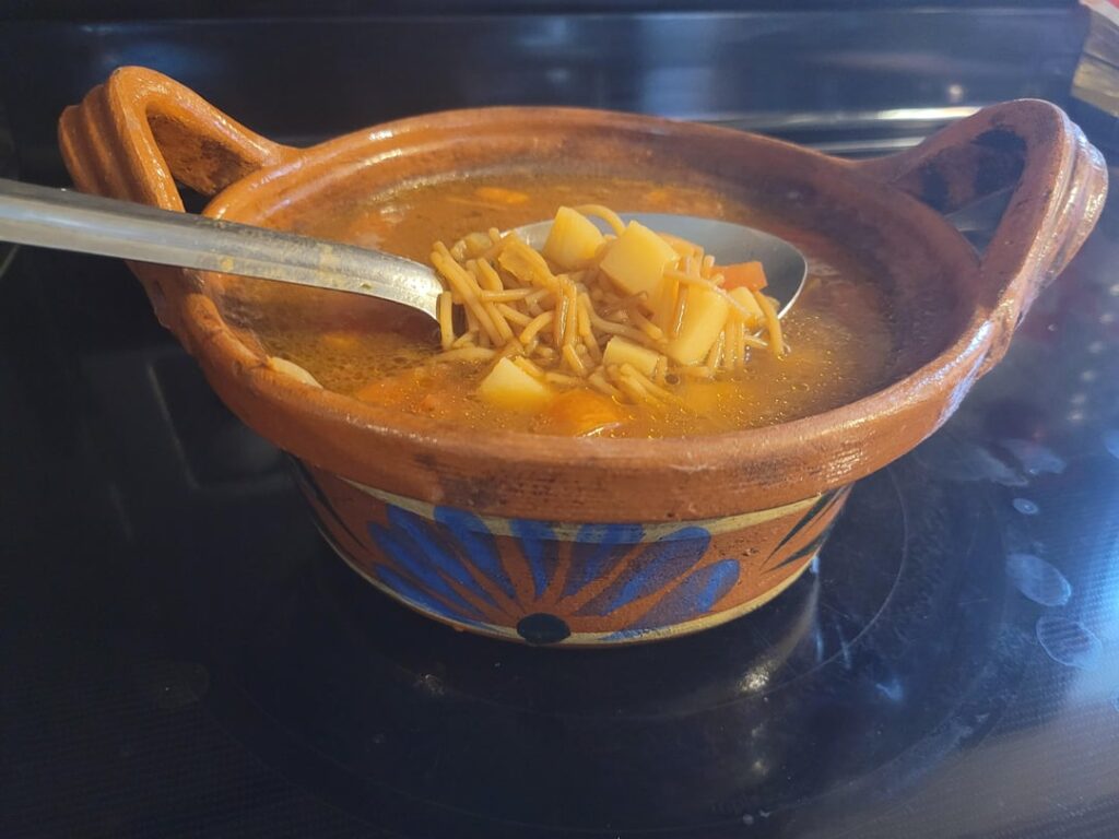 Sopita de Fideo
