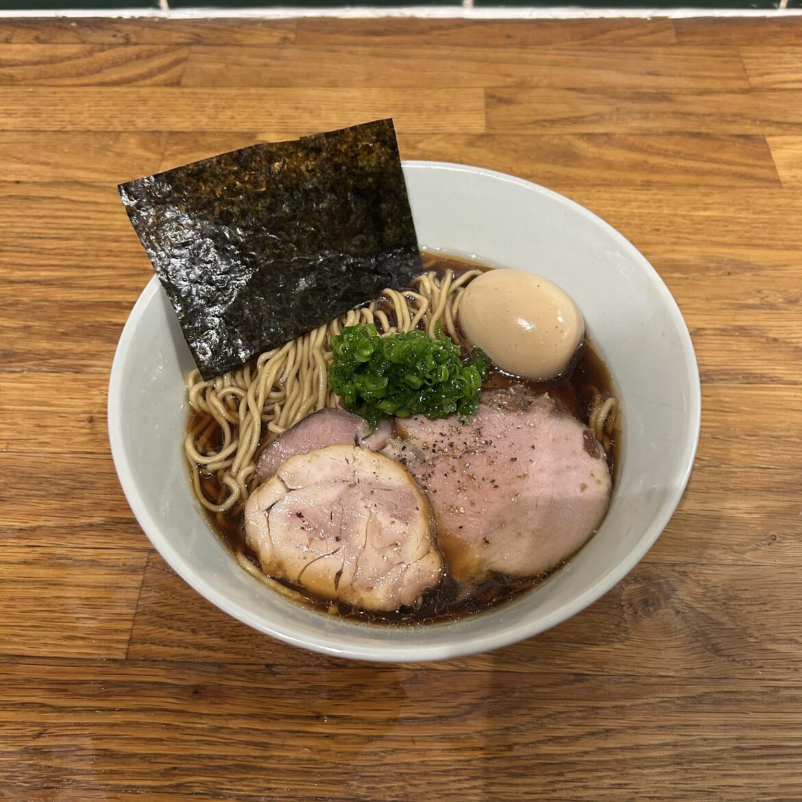 Shoyu ramen