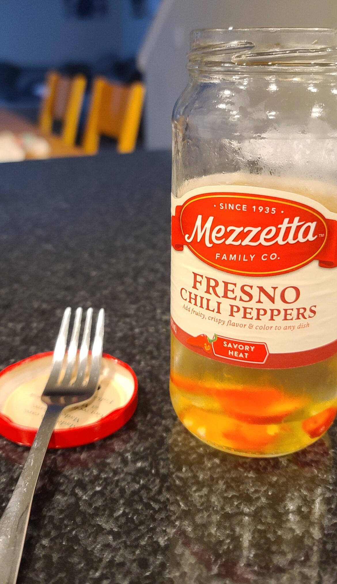 Mezzetta chili peppers