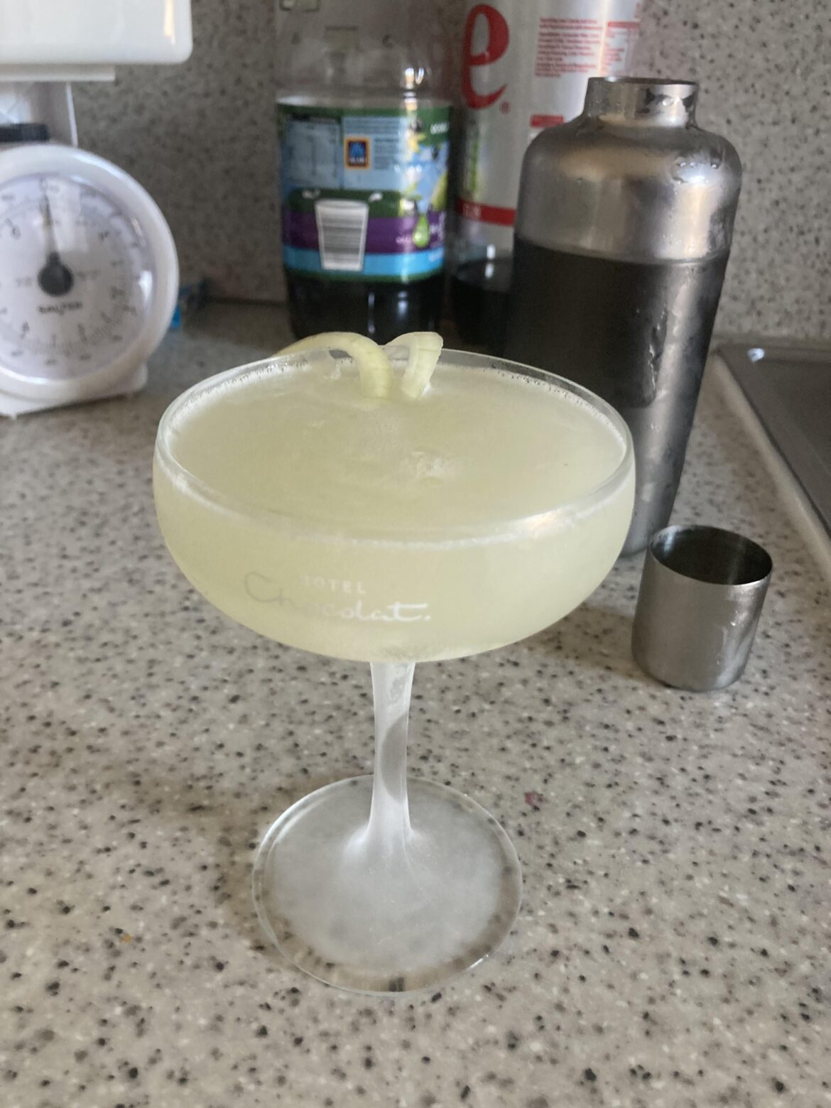 Onion Daiquiri I made for myself a while back