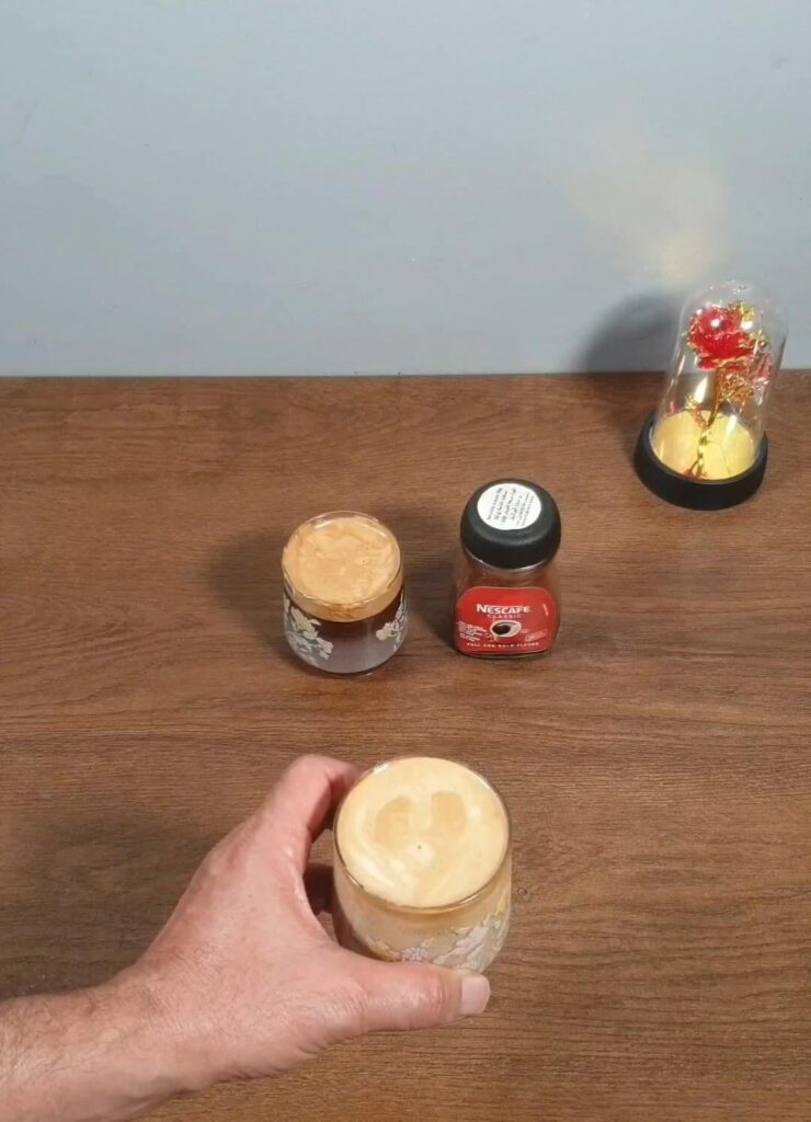 Cafe Style Creamy Iced Cold Coffee, No Machine