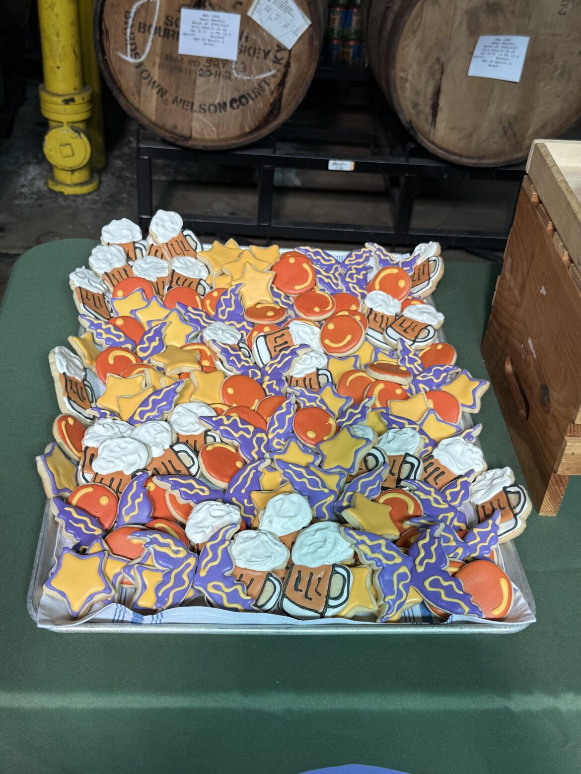 Cookie Tray complete!