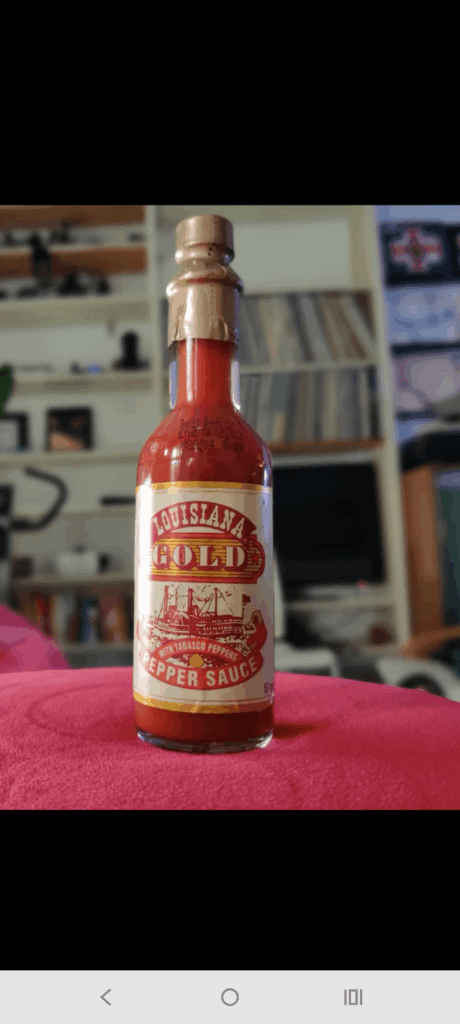 Louisiana gold pepper sauce is discontinued