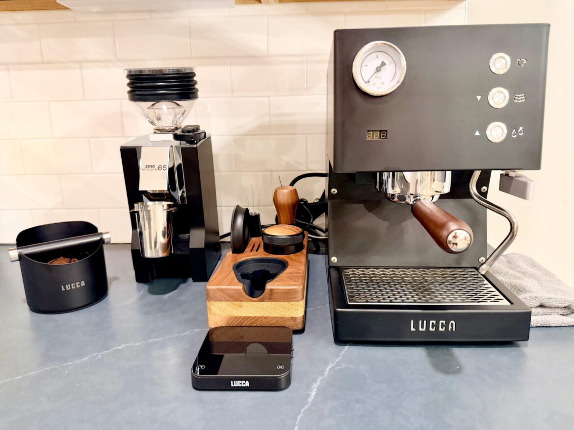 LUCCA tempo and Eureka 65 AP | First Setup LUCCA tempo and Eureka 65 AP | First Setup