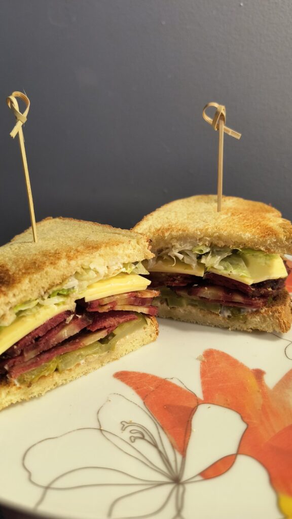 I made salami today. Pretty happy with it.