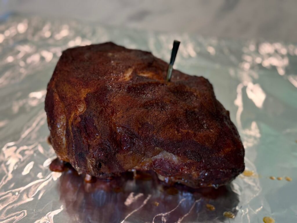 Pull Pork Sammies and Smoked Mac and Cheese