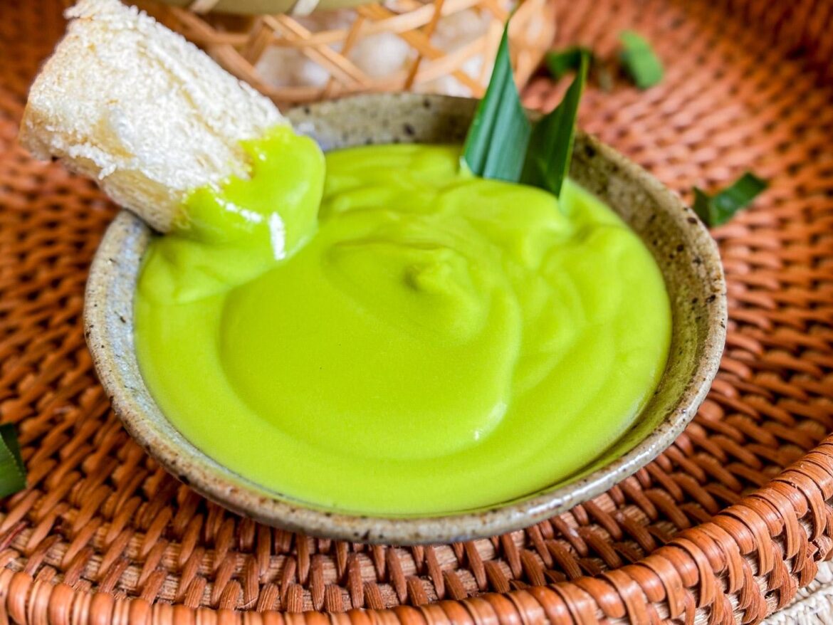 Thai Pandan Custard
