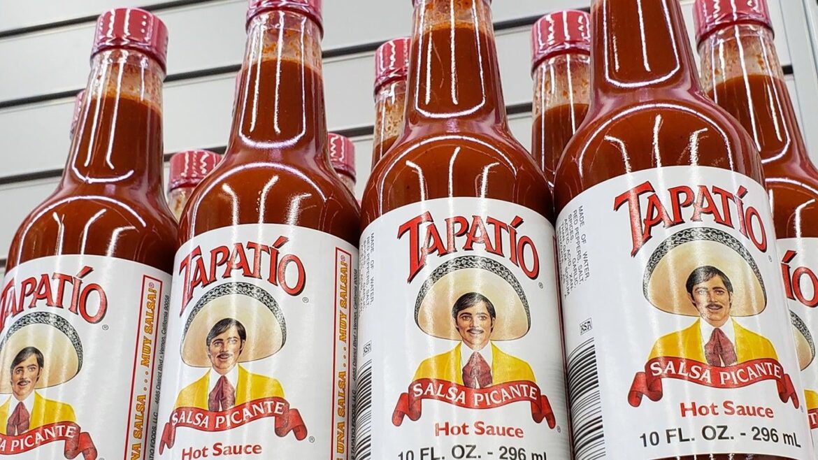 US hot-sauce brand Tapatio sold to private equity.