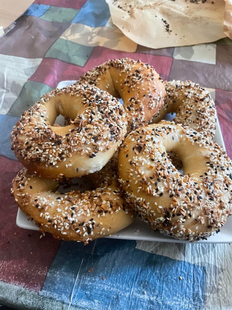 First time making bagels- why wasn’t I doing this sooner?!?