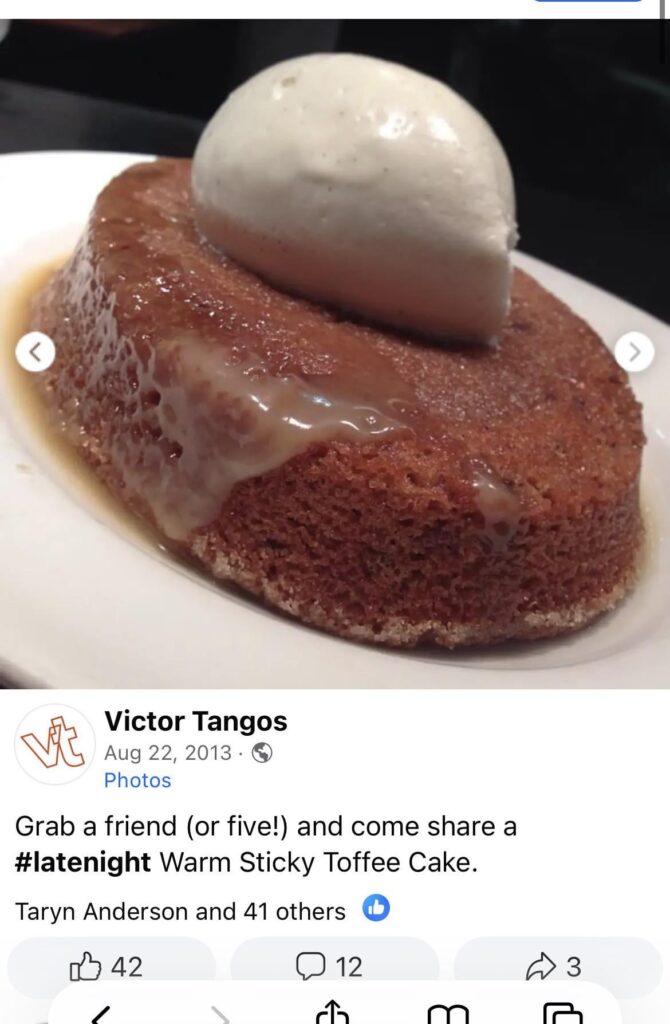 A plea for a recipe: the most heavenly “warm sticky toffee cake” I ate in Dallas, TX in 2013. Please help a pregnant lady out.