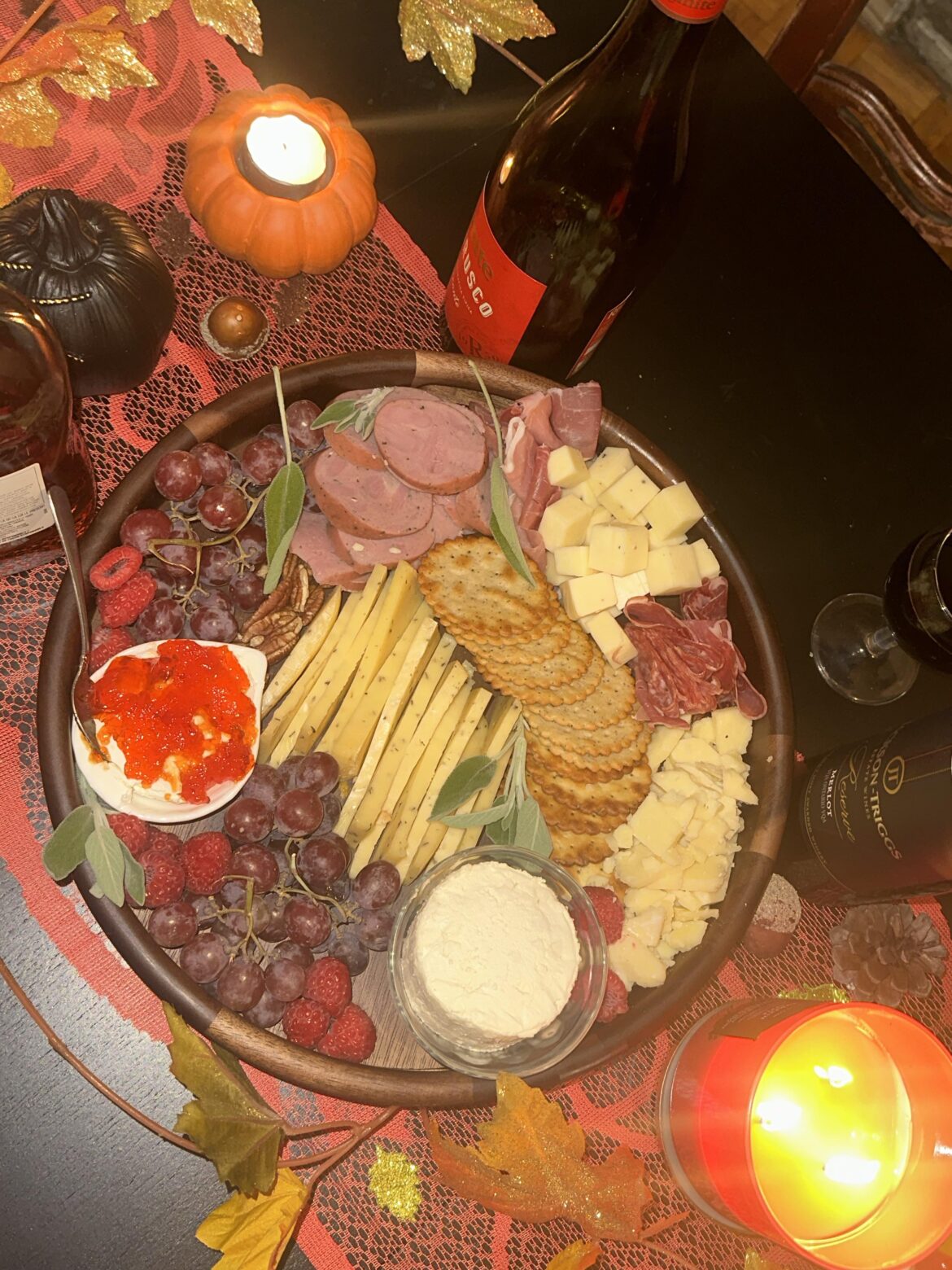 One of many ✨ love putting together a good charcuterie board
