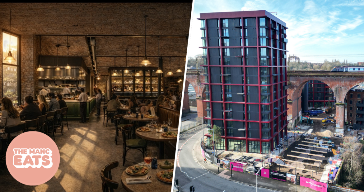 A new social 'osteria' and Italian restaurant is opening in Stockport