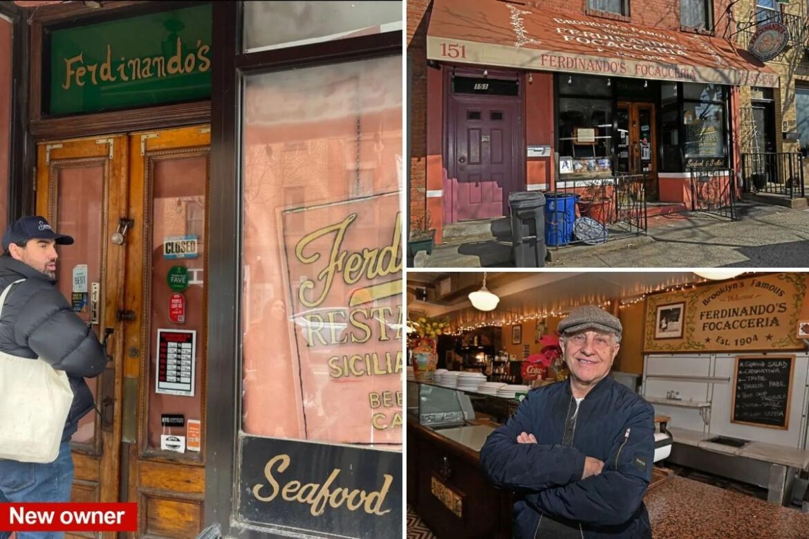 Iconic 121-year-old NYC Italian restaurant Ferdinando's gets new life -- but with a twist