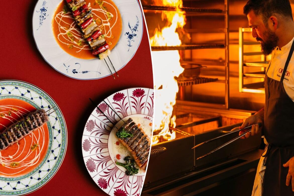 Or’esh, the latest restaurant from The Corner Store group, is hot