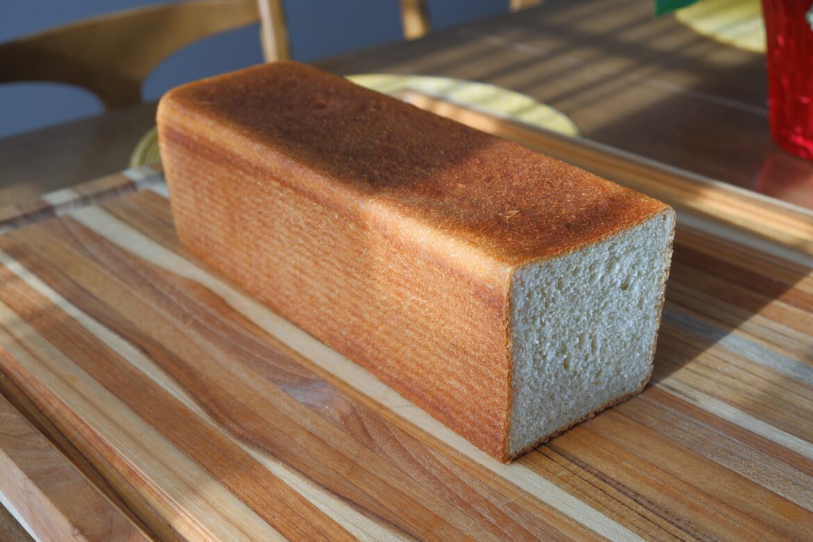 Sourdough Pullman Loaf