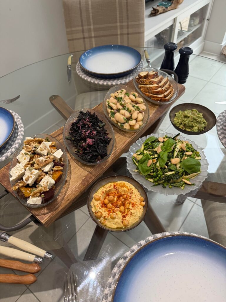 Mezze style dishes/sides