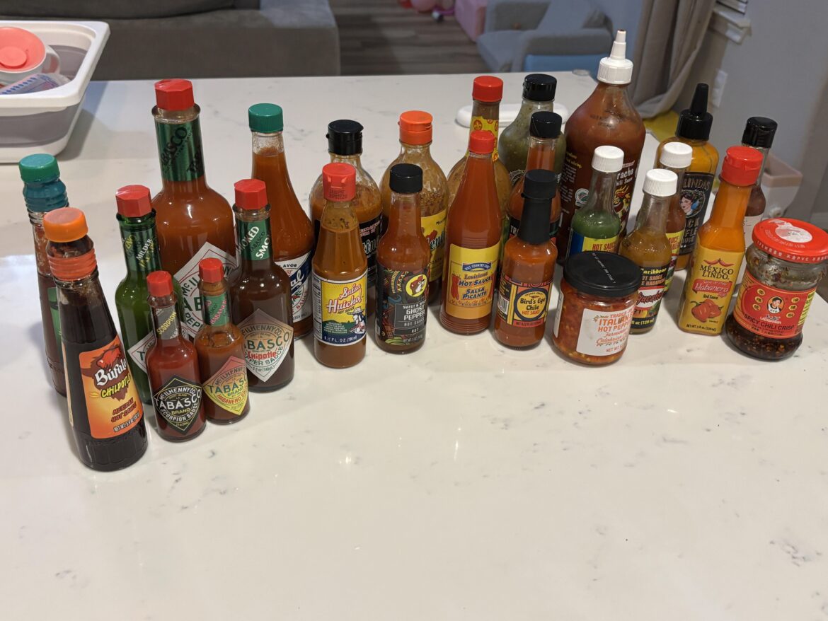 A few options at the house