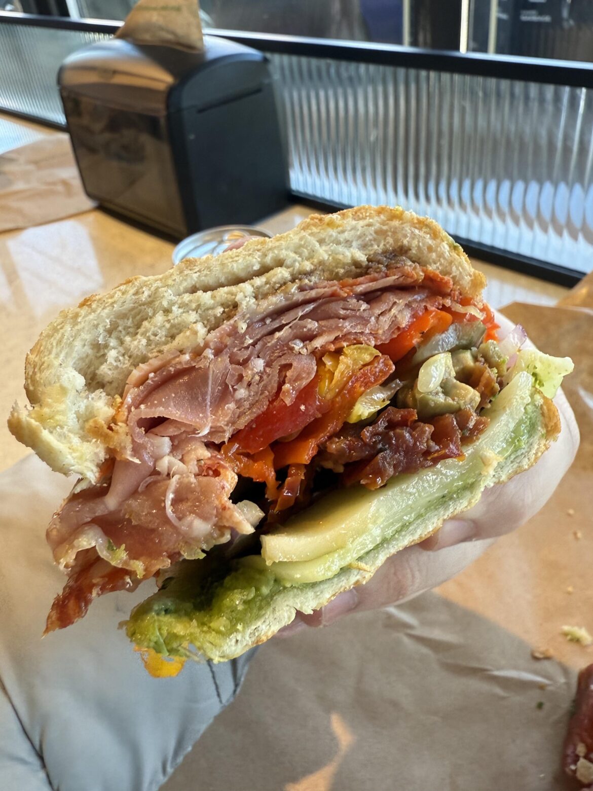 Sandwich in Vancouver BC