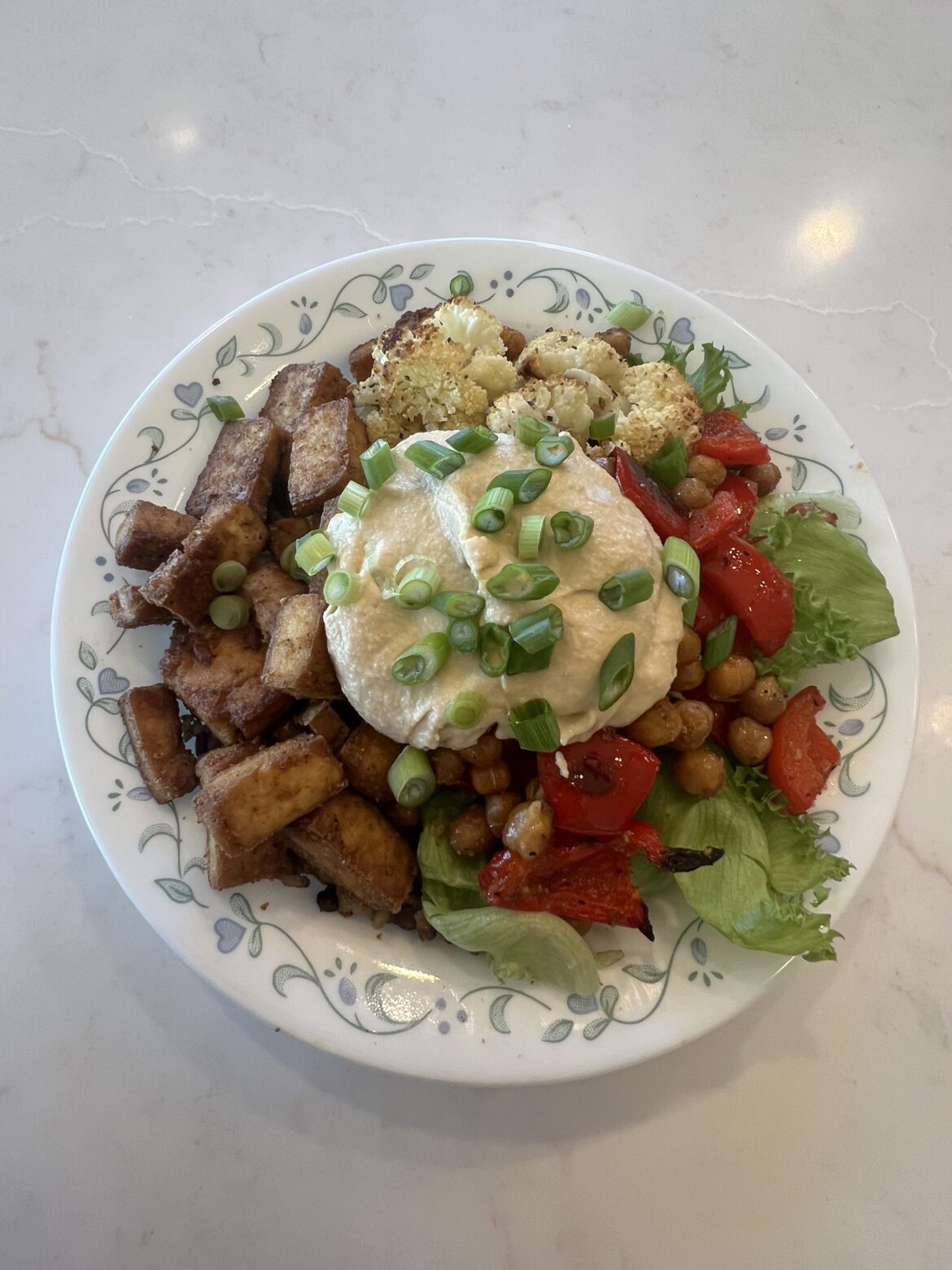 A clean out the fridge/pantry kind of meal