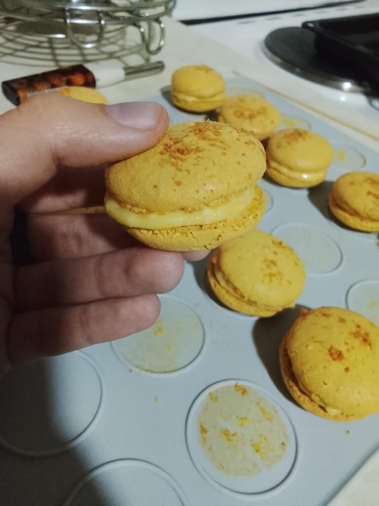 First attempt at macarons in years