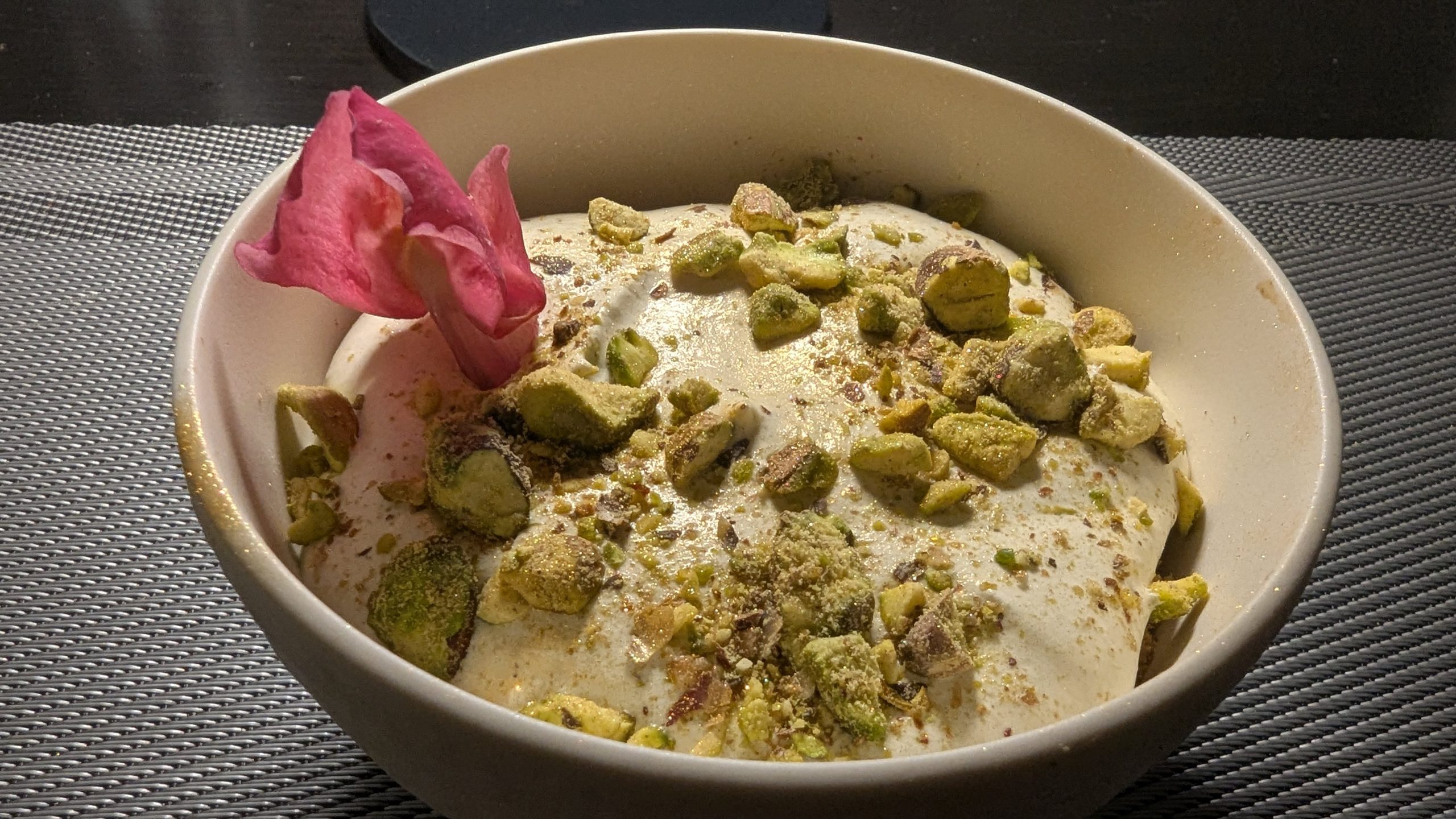 Pistachio tiramisu