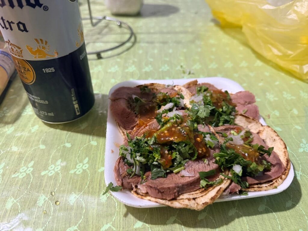 Guadalajara tacos are amazing