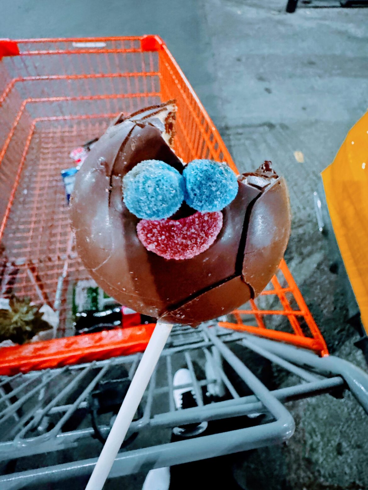 Paleta payaso after a quick trip to home depot