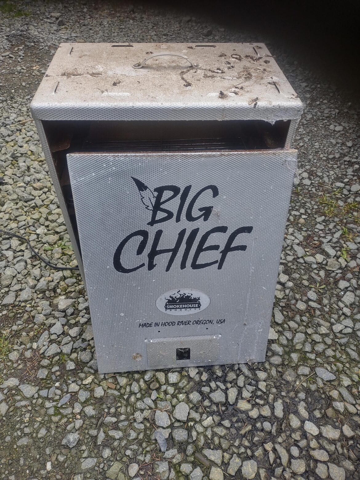 My buddy had this in his barn and gave it to me -- maybe used twice gonna make some jerky this weekend to see how it does