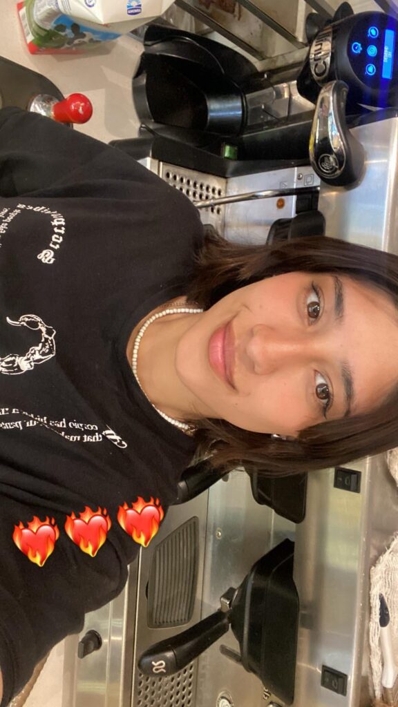 Asi sería el makeup de una Barista? Hhahaha