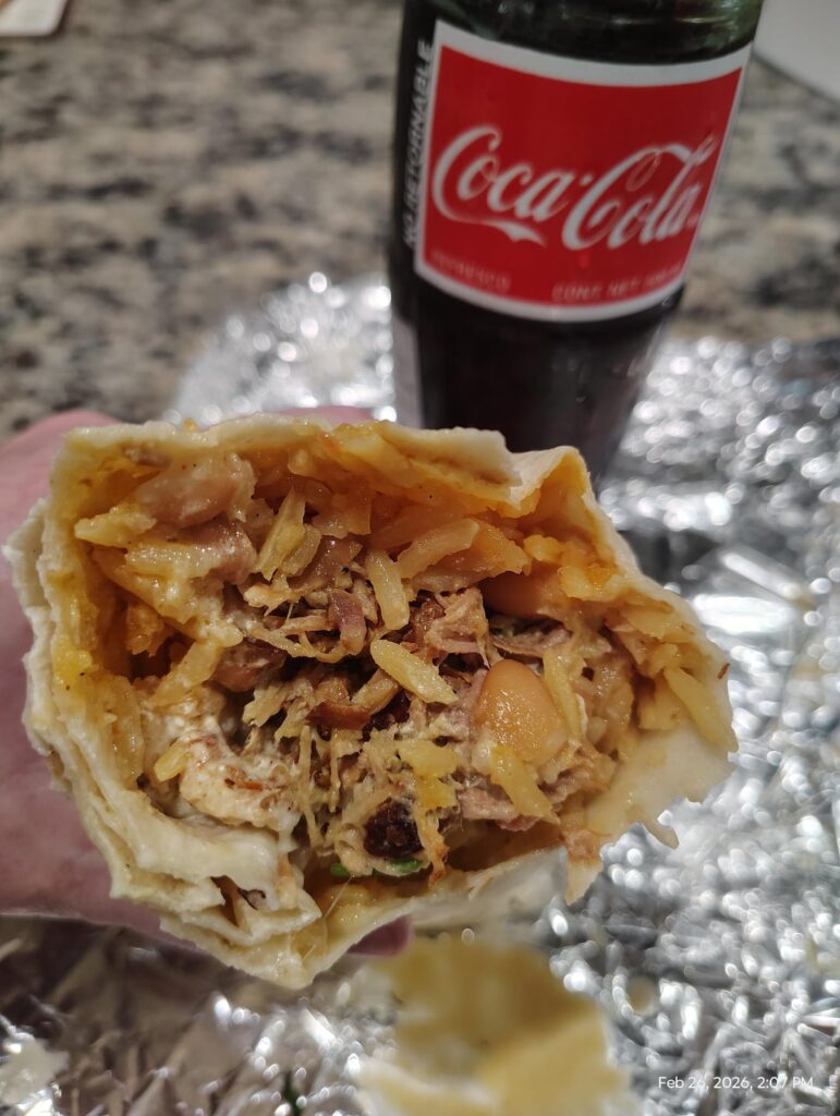 The BEST Burritos are in California🌯