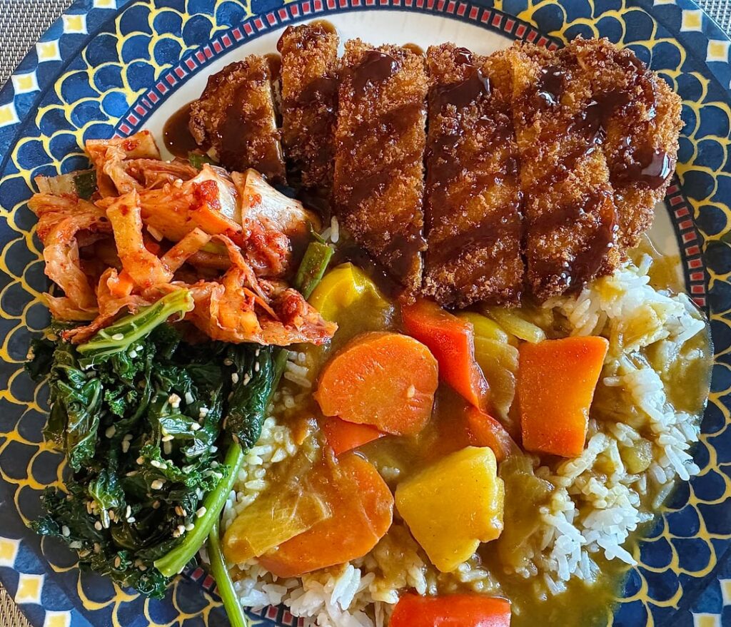 Lunch for my husband and I