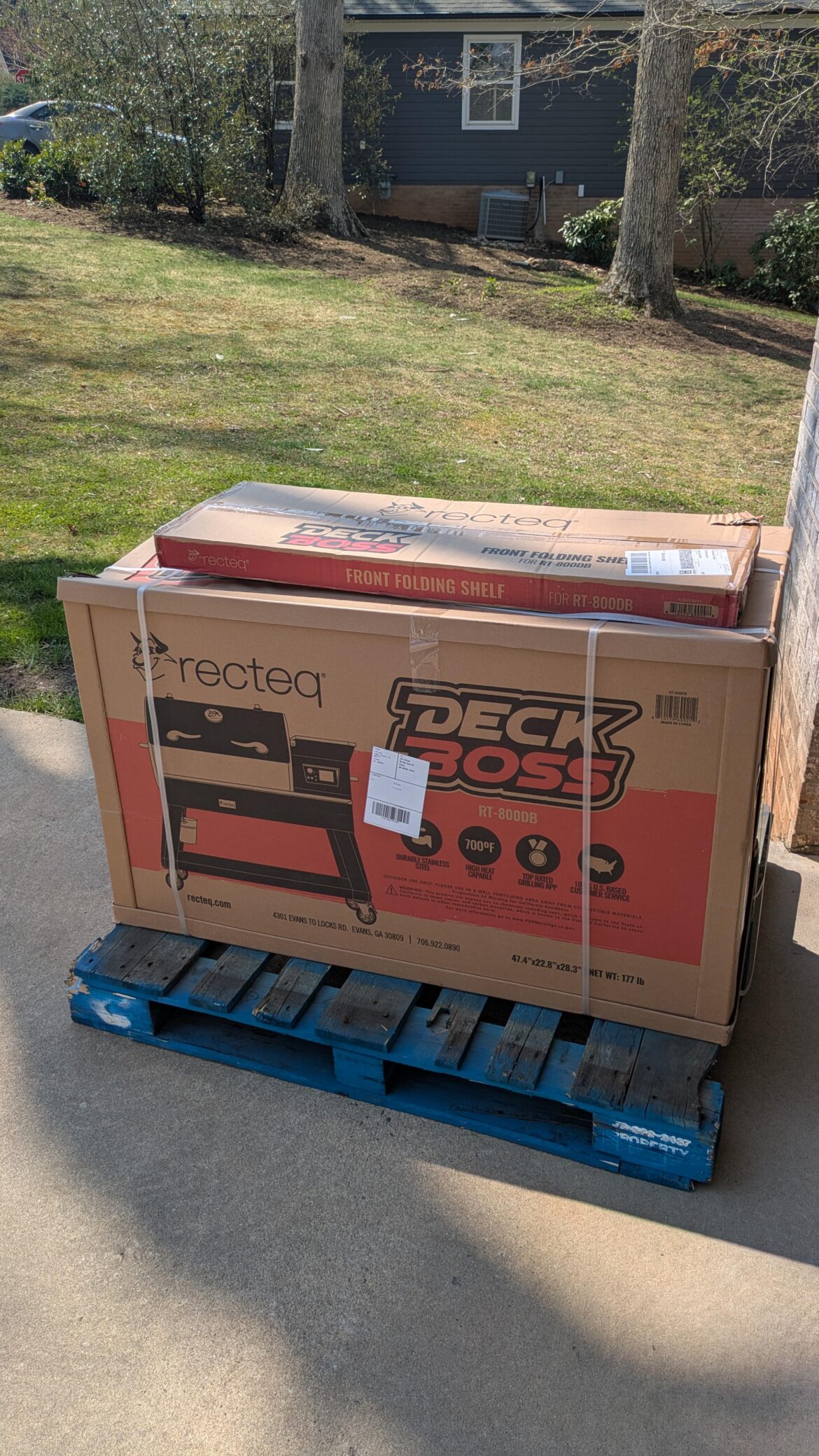 This badboy was just delivered