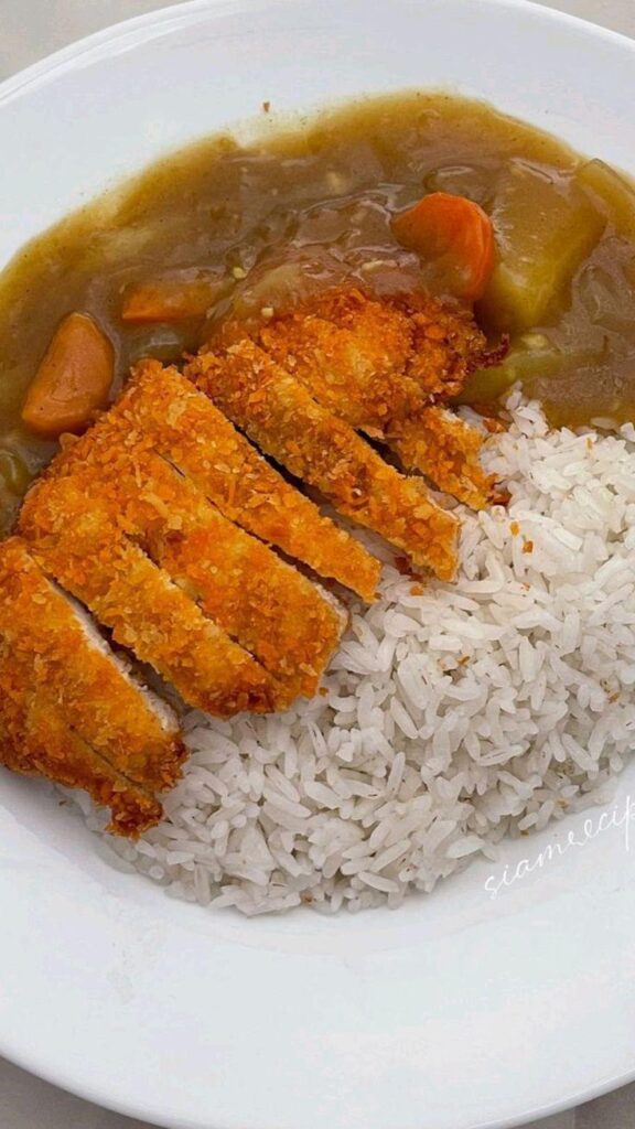 katsu curry rice