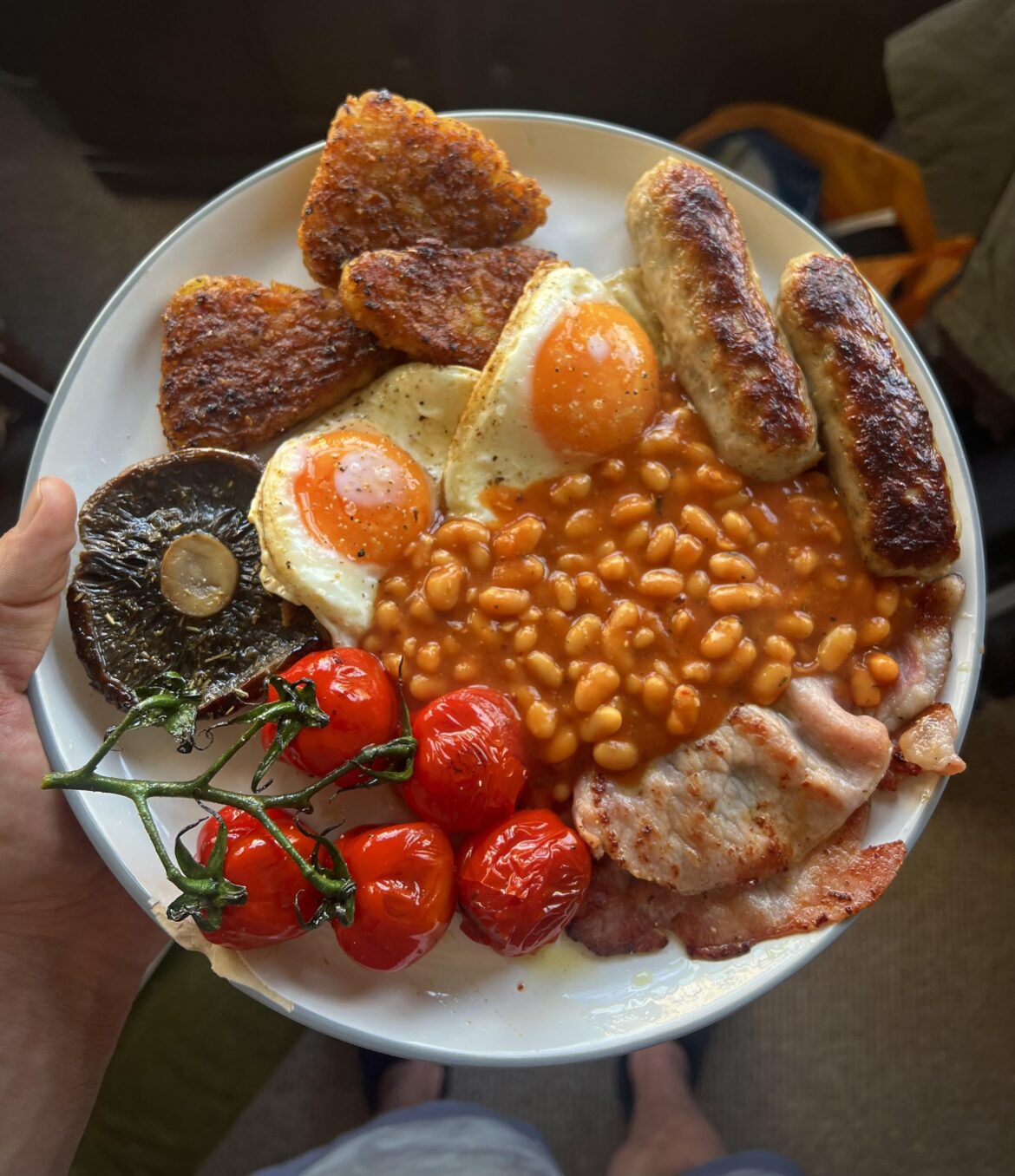 [Homemade] Sunday fry up