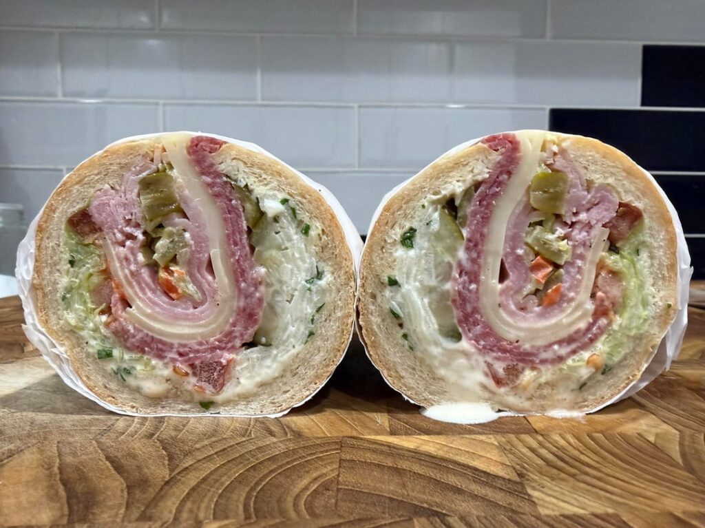 it’s 6:44am. breakfast sandwich?