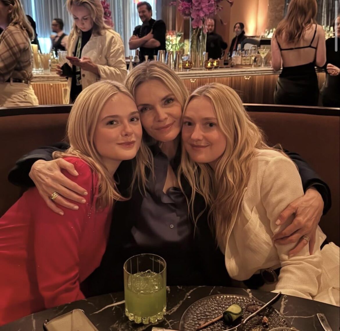Dos anyone know what restaurant the Fanning sisters and Michelle Pfeiffer ate at while in Austin?