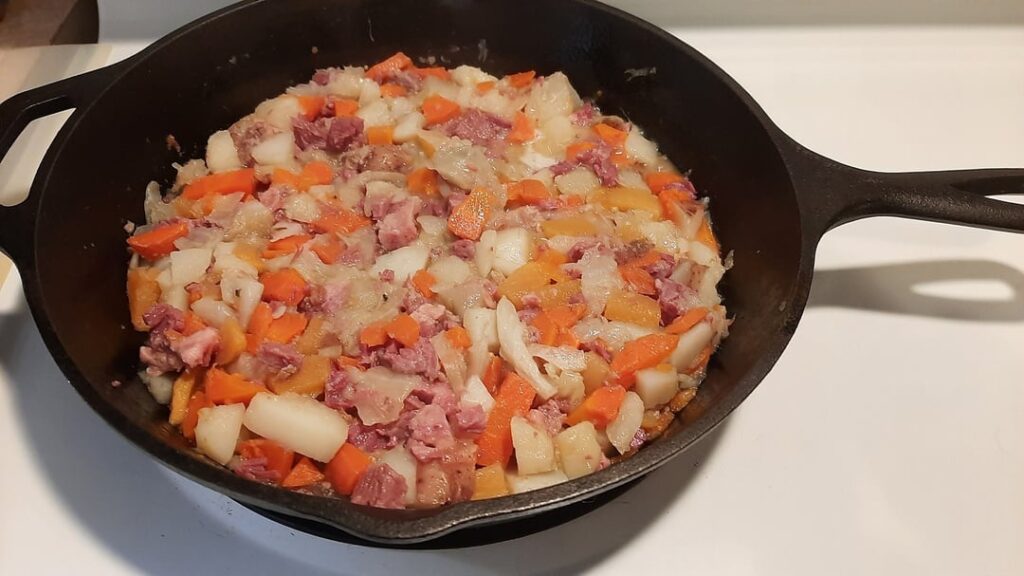 Bubble and Squeak, also happy cakeday to me...