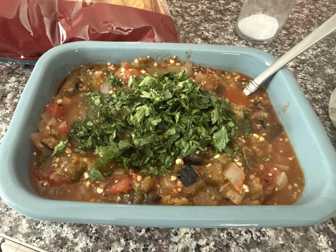 Salsa roja tatemada ( chunky)