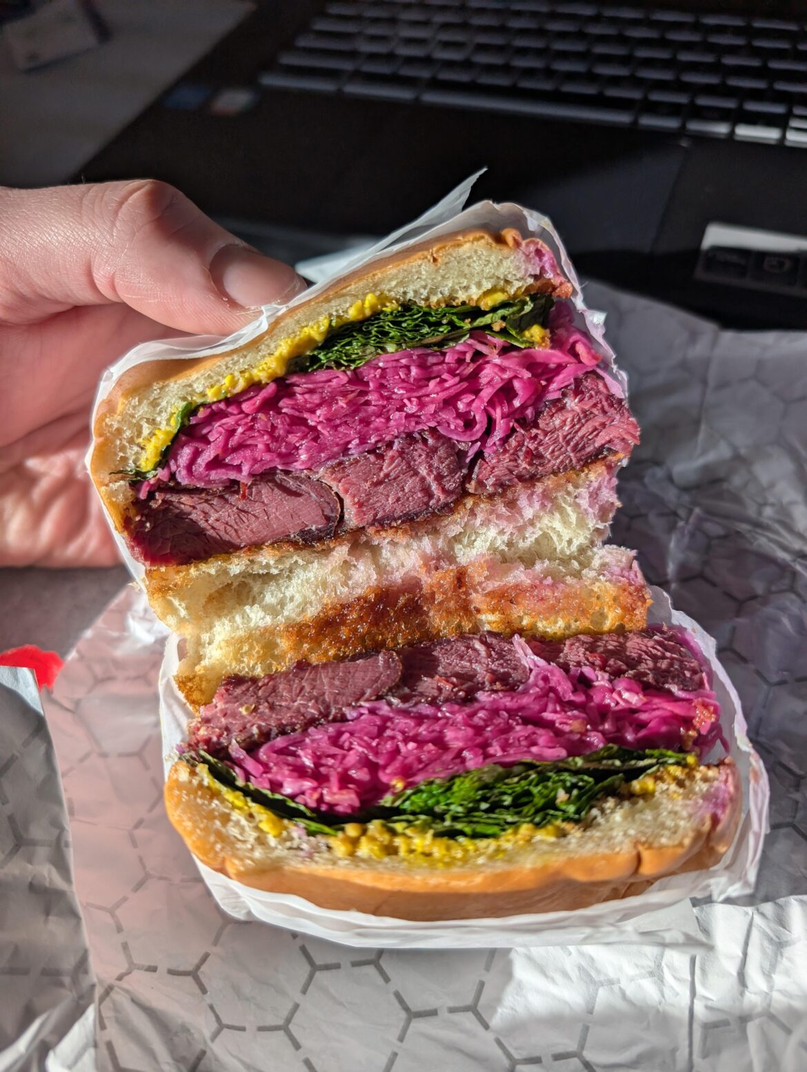 Got "The Mean" at Mean Sandwich - Dining and Cooking