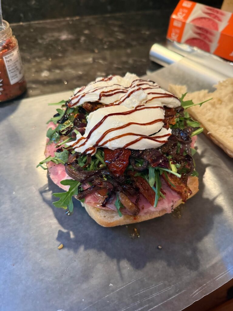 “The Dirty Italian” - my GOAT sandwich